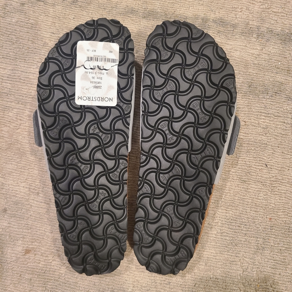 New Birkenstock Madrid Big Buckle Sandals size 36 Narrow - Picture 4 of 4